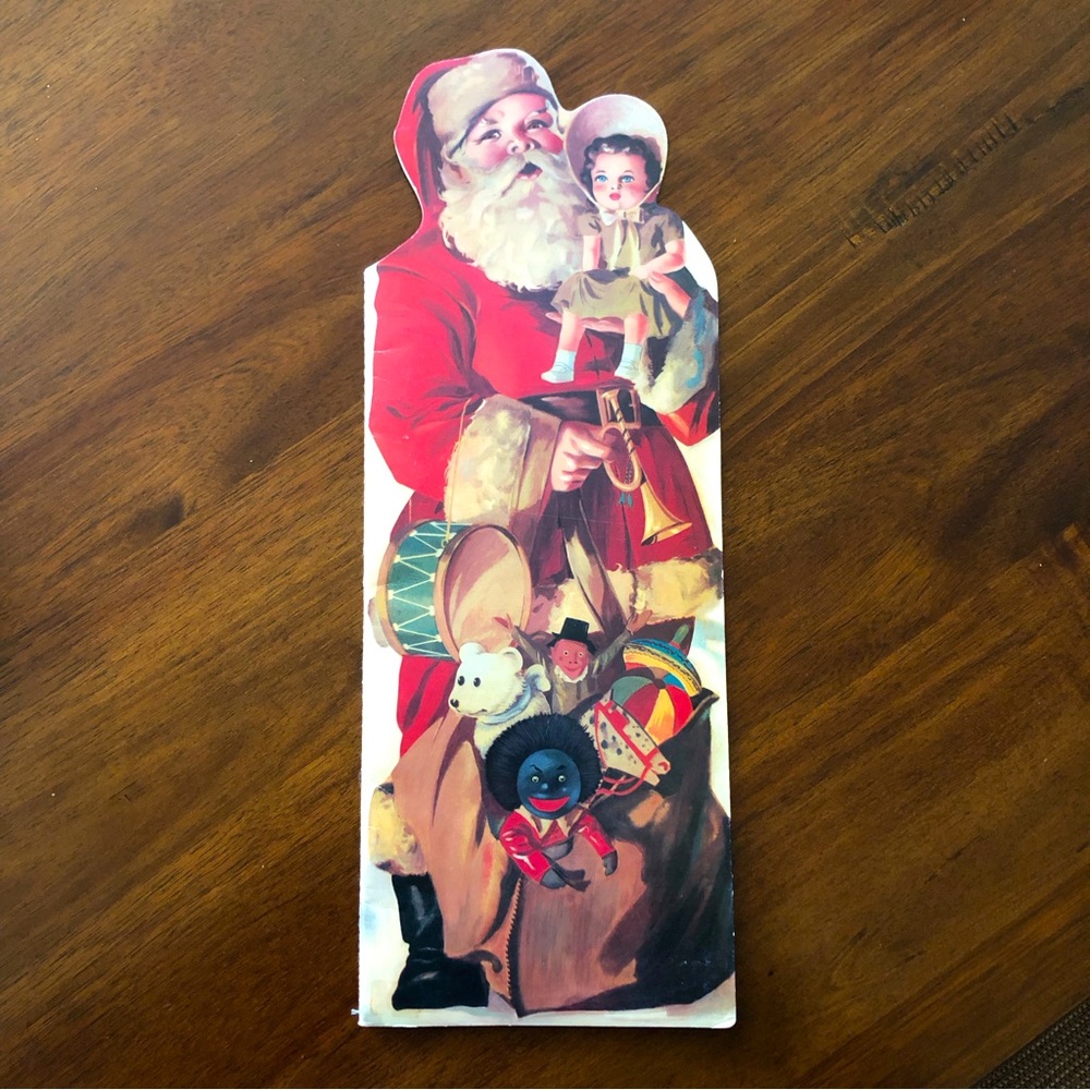 Rare Christmas Book by B. Shackman & Co (1992) in amazing Vintage Condition